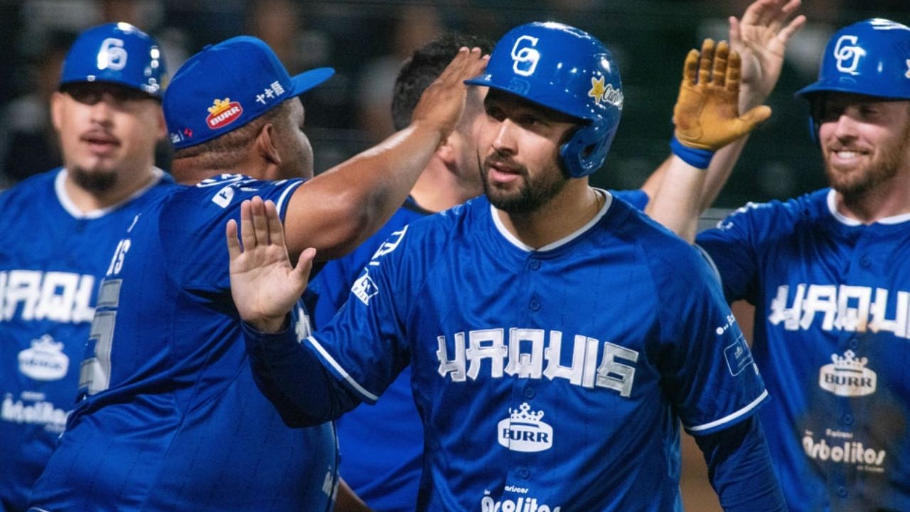 Yaquis y Águilas se miden en un vibrante encuentro; Obregón no suelta la cima