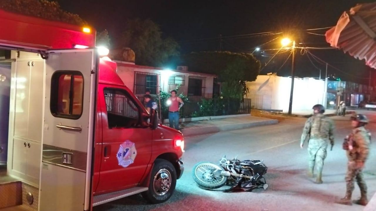 Accidente en Sonora moviliza a las autoridades: Motociclistas sufren FUERTE choque