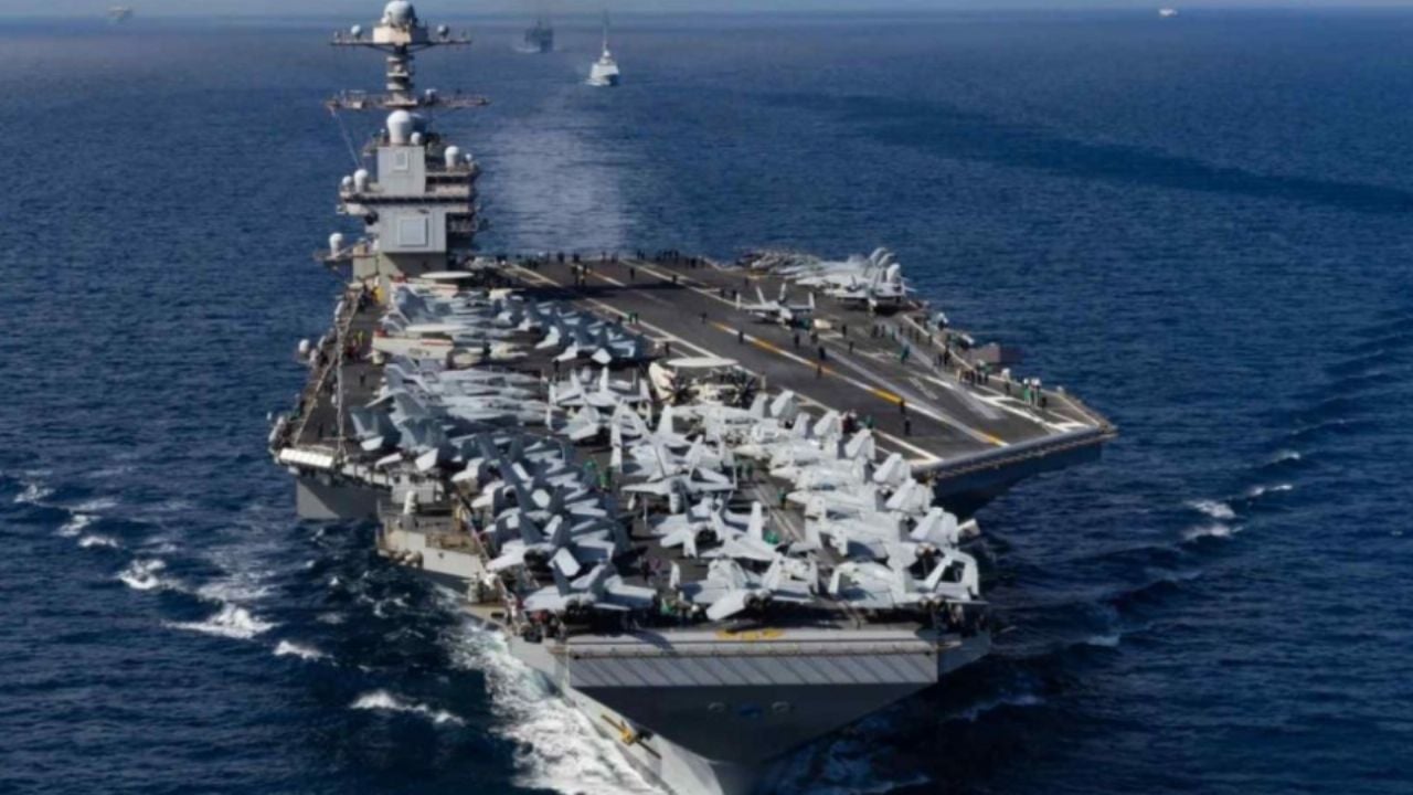 Estados Unidos anuncia operativo antinarco ‘Lanza del Sur’ en el Caribe