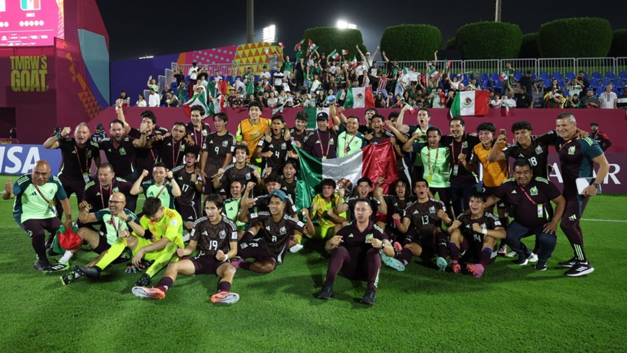 Selección Mexicana hace historia: ‘Tricolor’ elimina a Argentina y avanza en la Copa del Mundo sub-17
