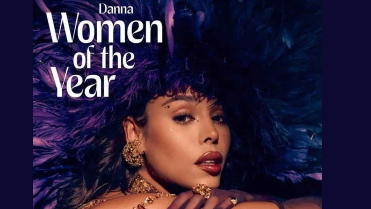 Danna Paola ofrece discurso sobre empoderamiento por ser ‘La Mujer del Año’