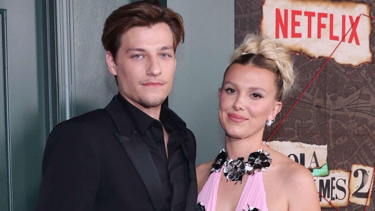 Esposo de Millie Bobby Brown, Jake Bongiovi, es funado en redes por “ser un patán” y piden se divorcie