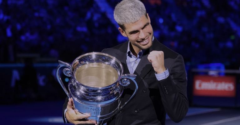 El español se mostró orgulloso de su logro