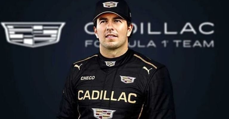 El piloto mexicano correrá para Cadillac