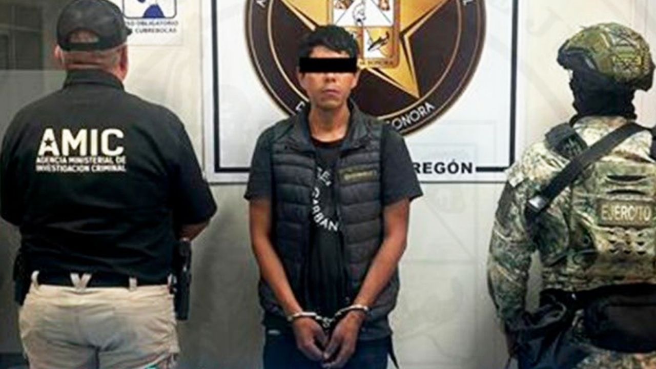 Cae ‘El Búho’ con 190 dosis de droga en San Ignacio Río Muerto; tiene antecedentes penales