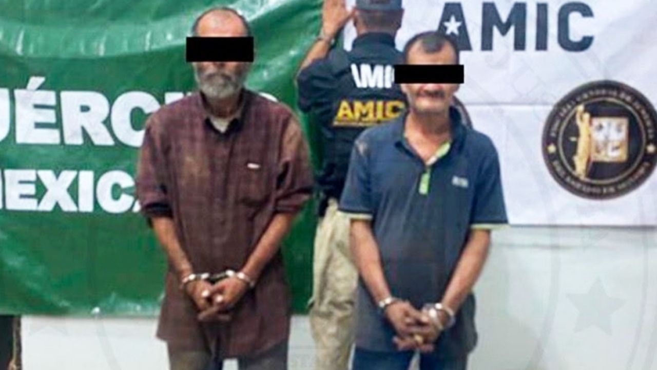 Atrapan a dos sujetos con droga al norte de Sonora; uno estuvo en prisión por asesinato
