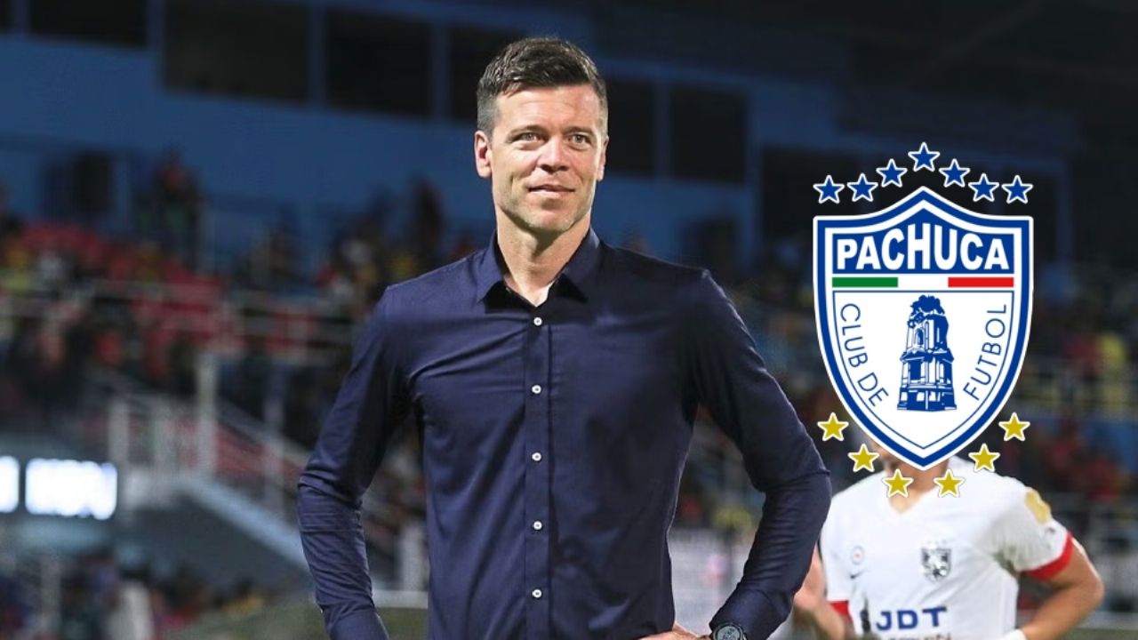 Pachuca anuncia al nuevo técnico; Esteban Solari dirigirá a los ‘Tuzos’ en el play-in del Apertura 2025