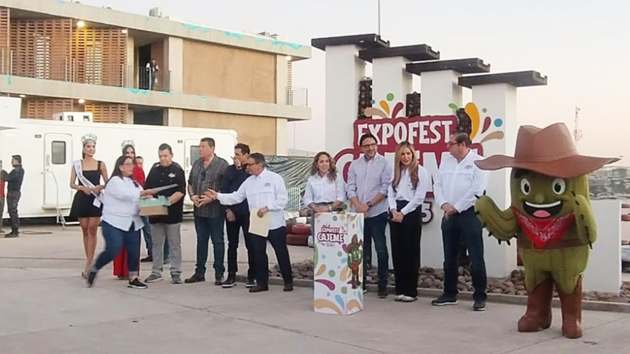 Tras más de cinco años de espera, arranca la ExpoFest Cajeme 2025; todos los detalles