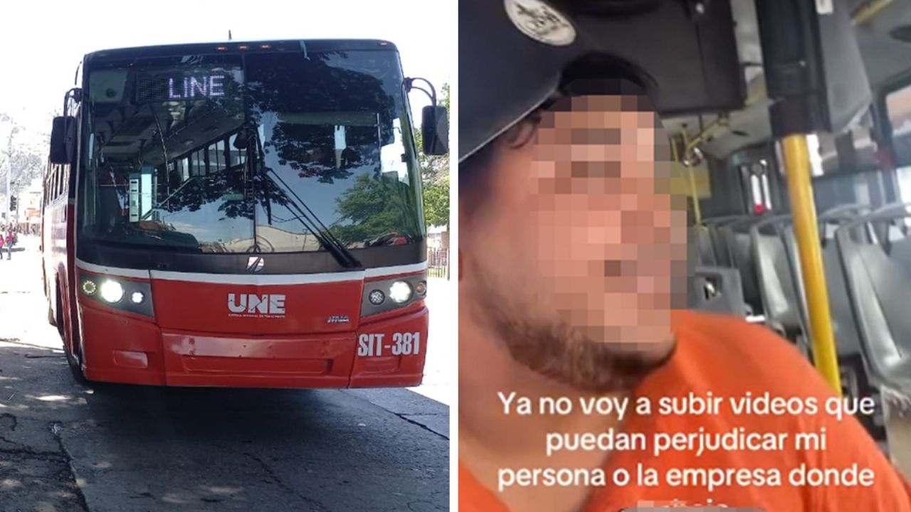 VIDEO: Suspenden a choferes de autobús en Hermosillo por grabar tiktoks mientras conducían
