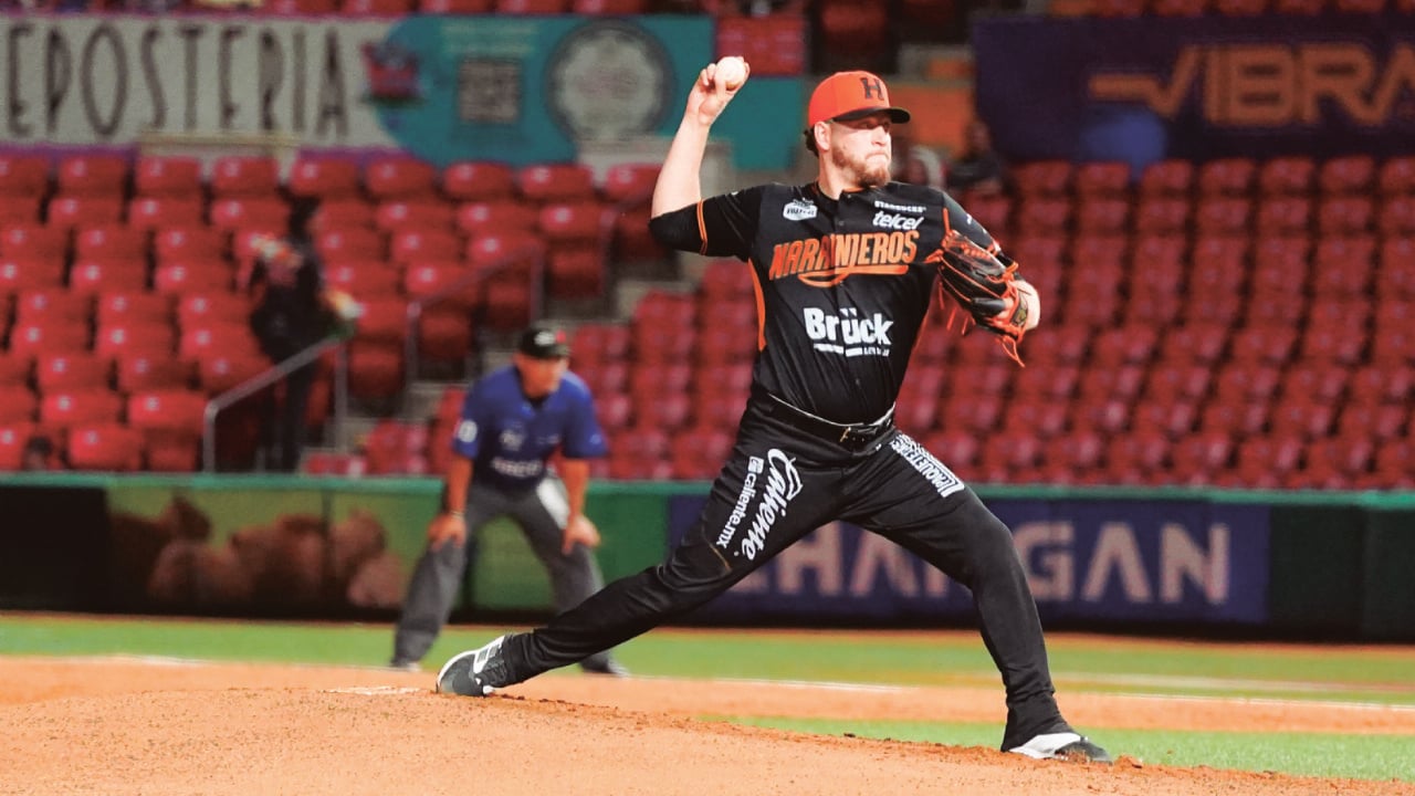 Naranjeros gana el primero en Mazatlán con gran labor de Wilmer Ríos