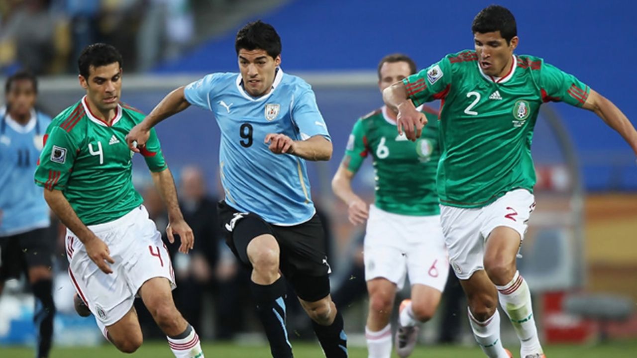 Selección Mexicana vs Uruguay; antecedentes históricos entre el ‘Tricolor’ y la ‘Garra Charrúa’