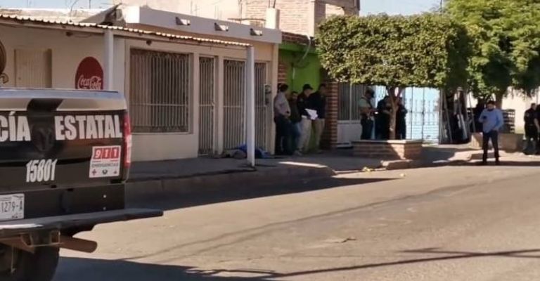 El hoy occiso no fue identificado en el lugar del ataque.