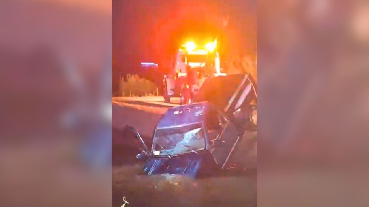 FUERTE accidente en Sonora: Camioneta ‘aparece’ dentro de canal; el conductor no ha sido localizado