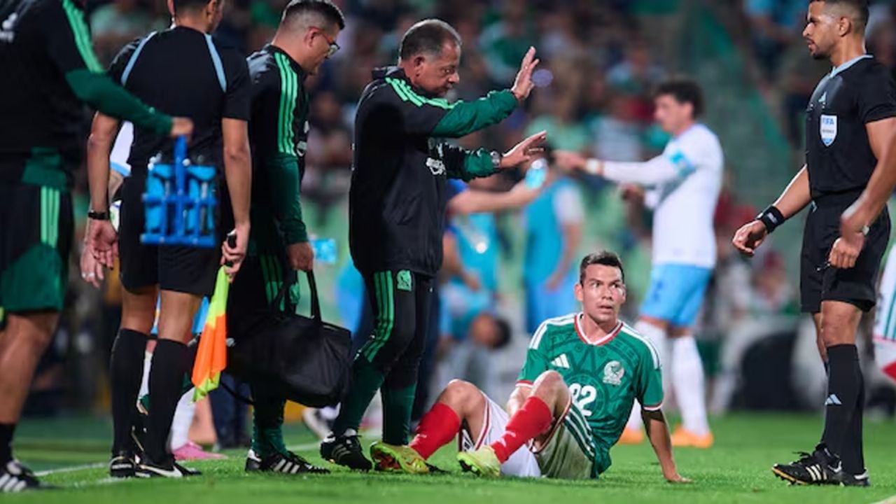 Crisis en la Selección Mexicana; el ‘Tricolor’ arrastra racha de cinco partidos sin ganar