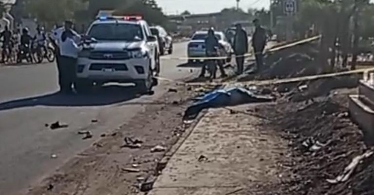 Hasta el momento se desconoce la identidad del fallecido. 