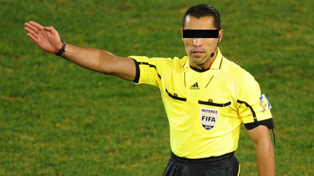 Polémica en la Liga MX: Exárbitro mexicano es detenido por presunta violencia familiar