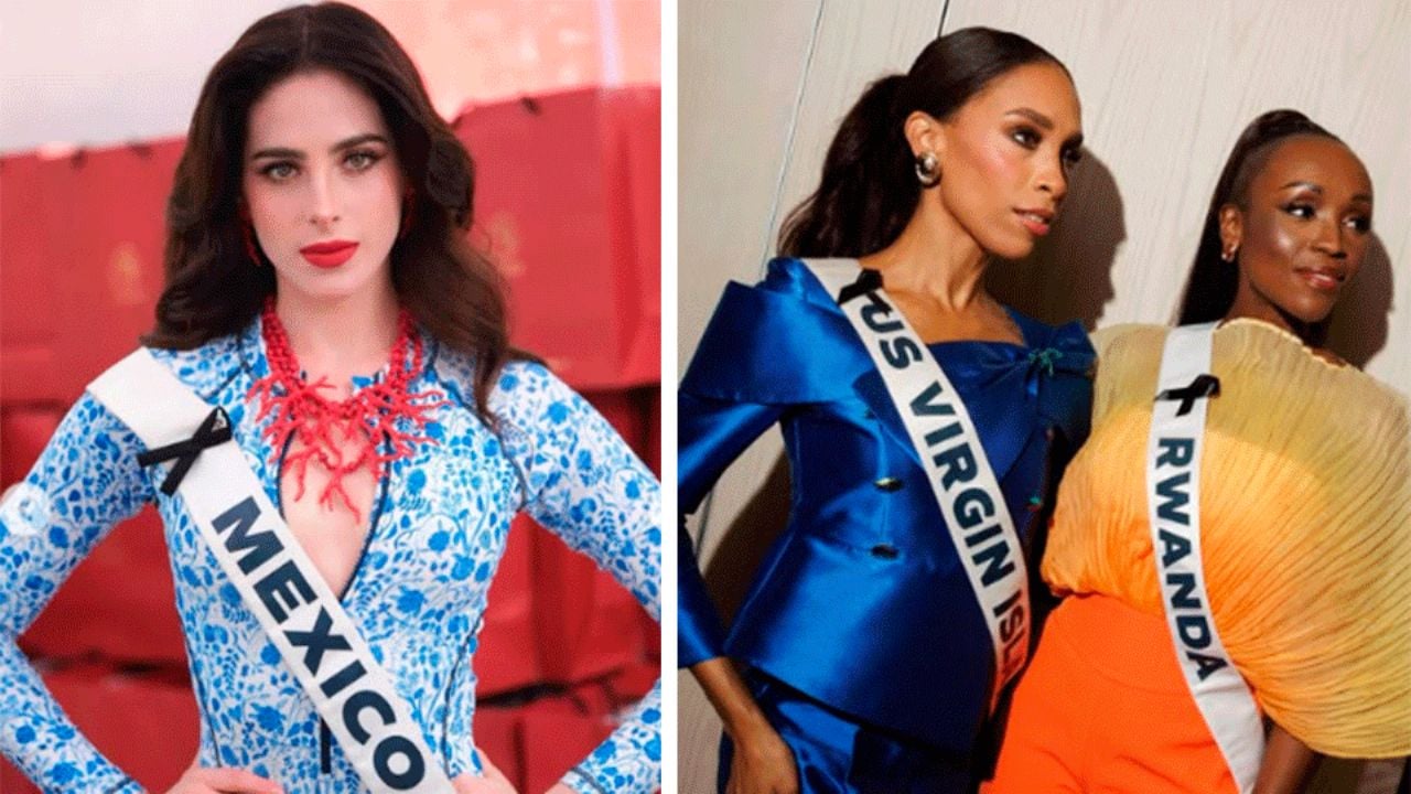 ¿Qué representa el moño negro que portan Fátima Bosch y las demás participantes de Miss Universe 2025?