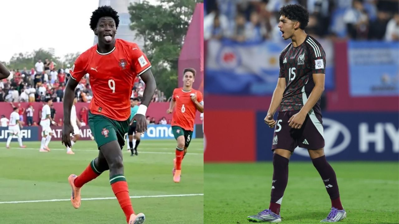 Selección Mexicana vs Portugal; dónde ver EN VIVO los octavos de final de la Copa del Mundo sub-17 2025