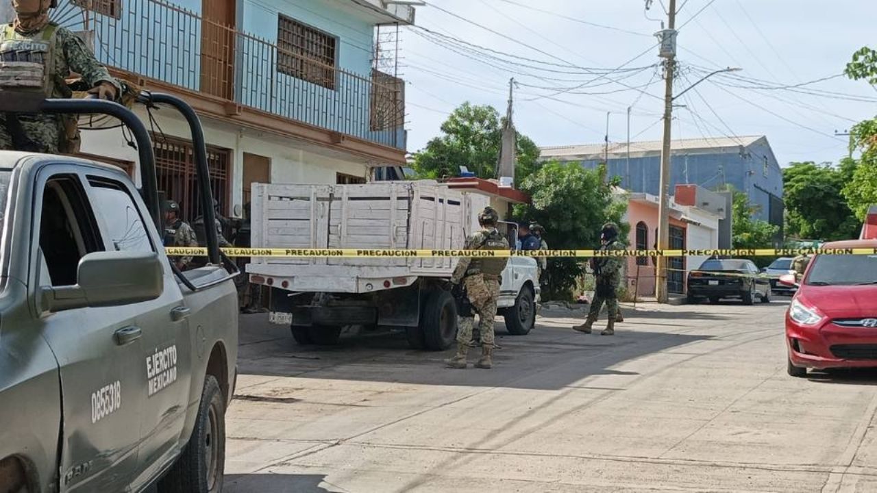Héctor Luciano estaba en el sillón de su domicilio y sicarios lo asesinaron al sur de Culiacán