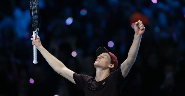 El italiano festeja su victoria