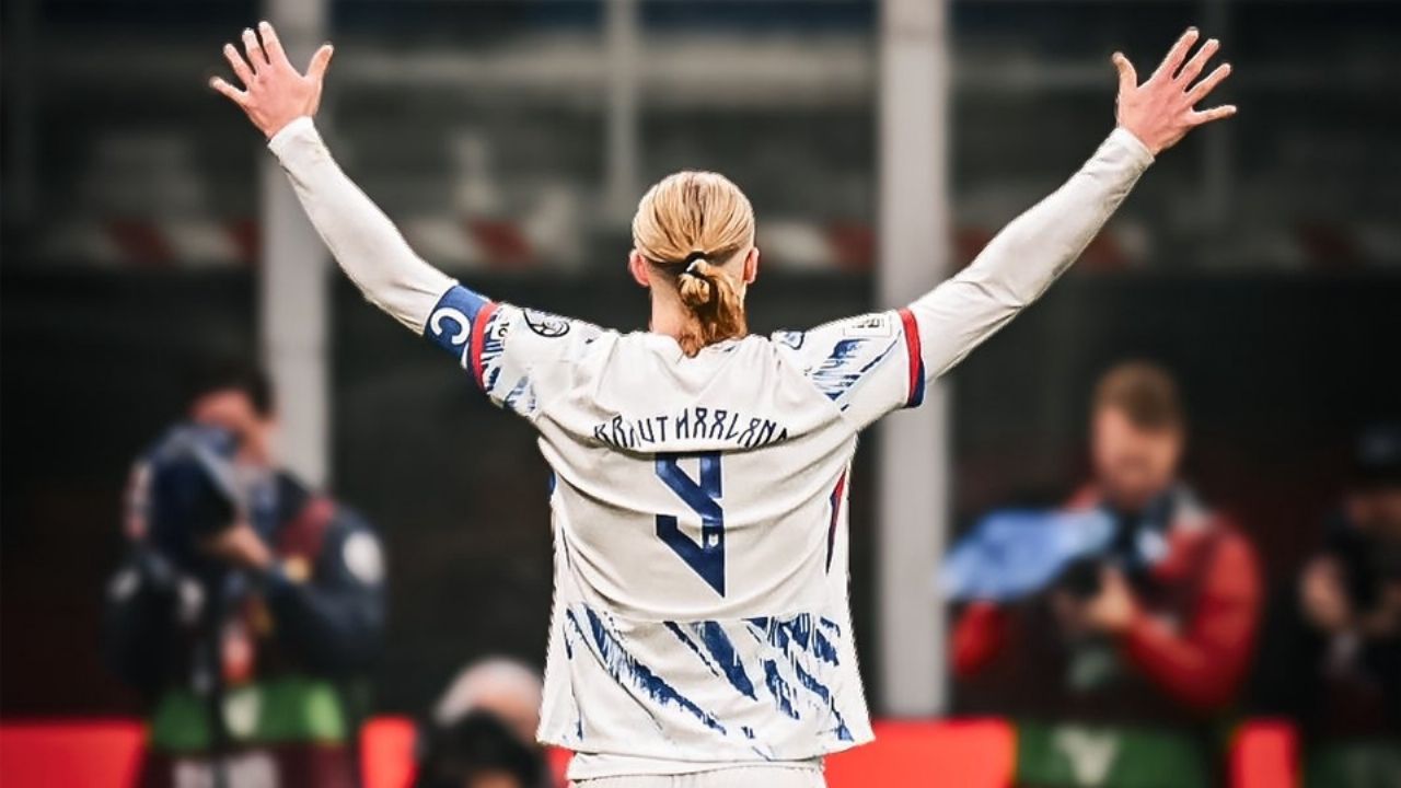 Erling Haaland destroza el sueño de Italia; Noruega vence y se clasifica a la Copa del Mundo 2026