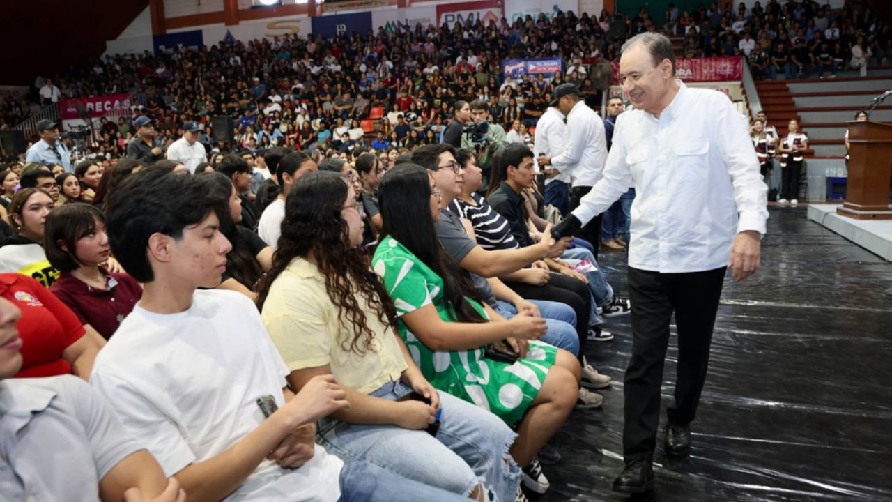 Presupuesto 2026: Alfonso Durazo aumenta a mil millones de pesos los recursos de Becas Sonora