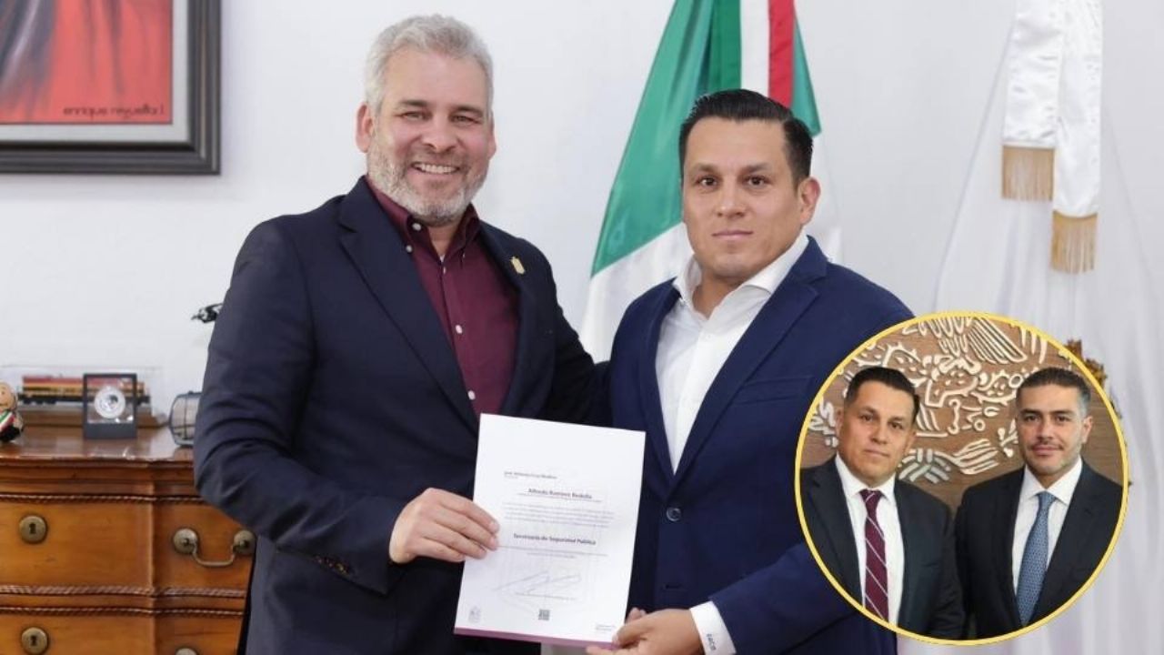 Confirman a nuevo secretario de Seguridad en Michoacán; tiene cercanía con García Harfuch