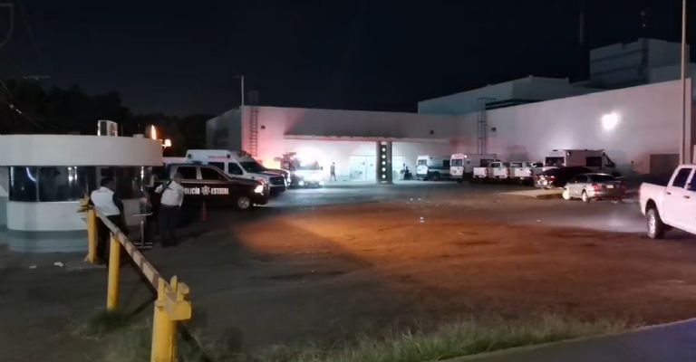 Los lesionados fueron llevados al Hospital IMSS-Bienestar