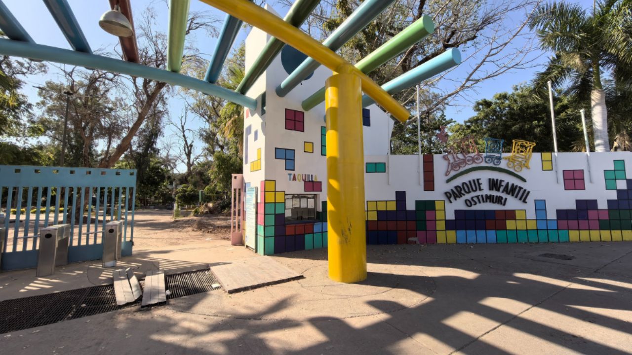 Con juegos nuevos y el regreso del tobogán acuático, reabrirá Parque Infantil de Ciudad Obregón en enero