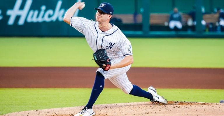 Lizárraga fue el pitcher ganador