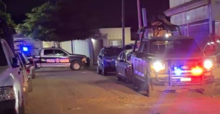 Se registró ataque armado en la privada Villa Provenza, ubicada al sur de Ciudad Obregón.