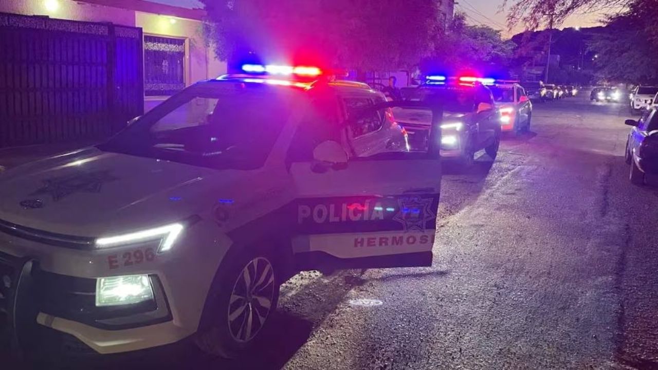 Hallazgo de cuerpo genera movilización al norte de Hermosillo; lo atacaron con arma blanca