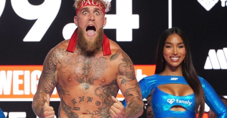 El youtuber sigue empecinado en ser boxeador