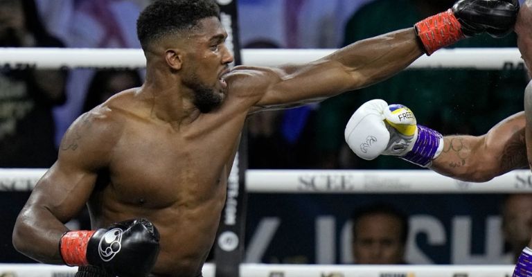 Joshua es uno de los mejores pesos pesados