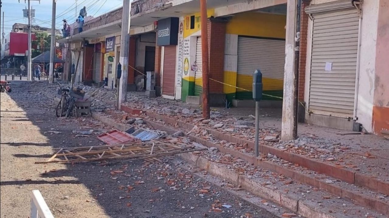 Sonora: Mercado Municipal de Navojoa mejora su infraestructura en busca de su reapertura