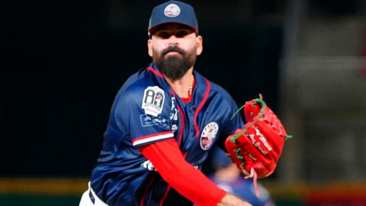 José Luis Urquidy demuestra su nivel de Grandes Ligas y es reconocido por la LAMP