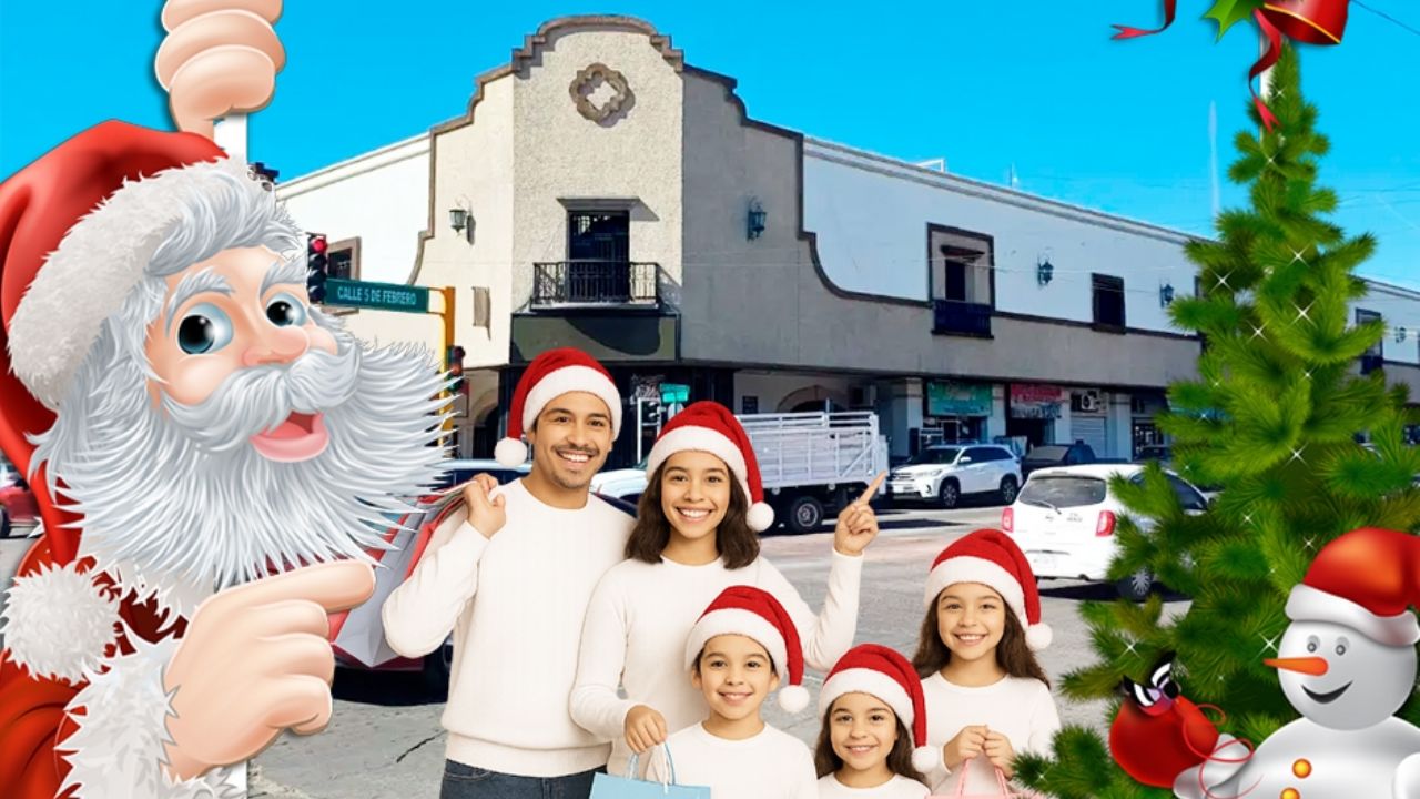 Locatarios del Mercado Municipal de Ciudad Obregón buscan repuntar ventas navideñas tras meses complicados