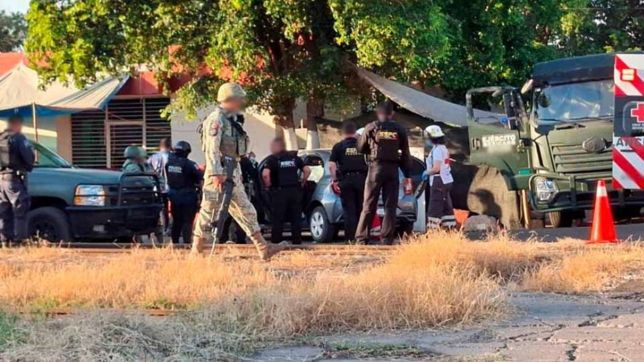 Balacera en Culiacán: Ataque deja a mujer muerta y pareja herida en sector Bachigualato