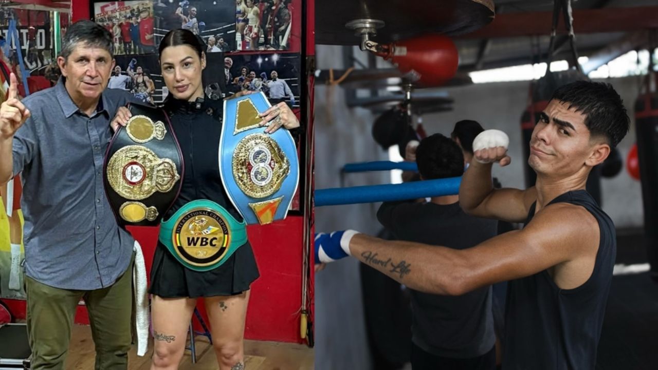 Los clasificados mundiales ‘Yoreme’ Mendoza y ‘La Rockera’ Guzmán compartirán cartelera