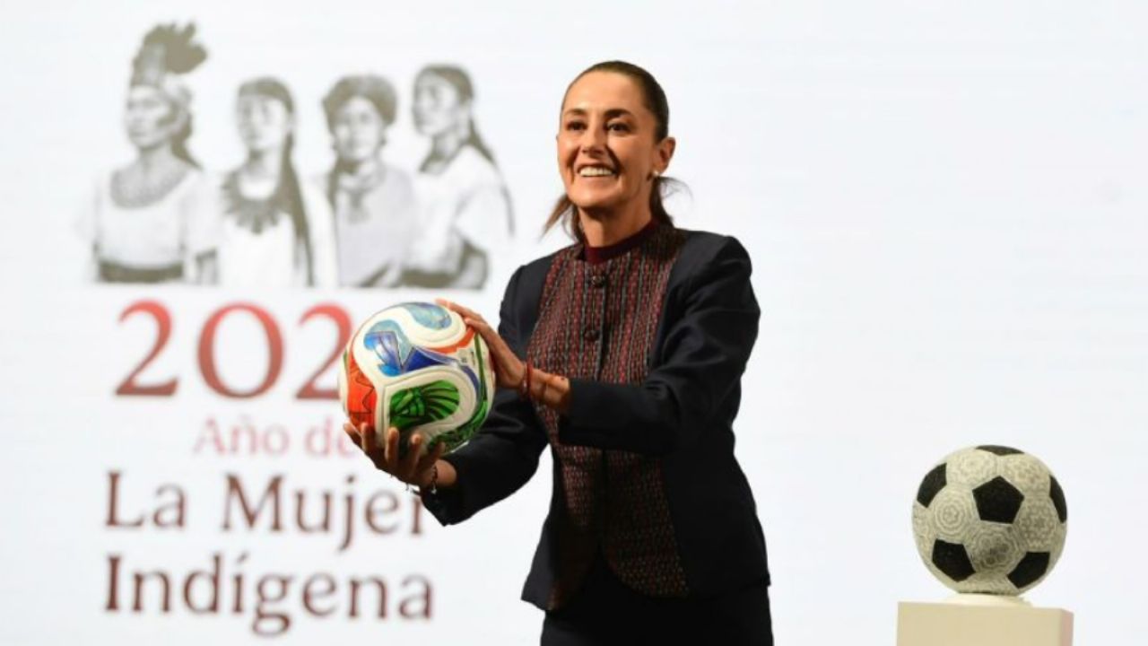 De cara al Mundial 2026, Claudia Sheinbaum desea éxito a la Selección Mexicana