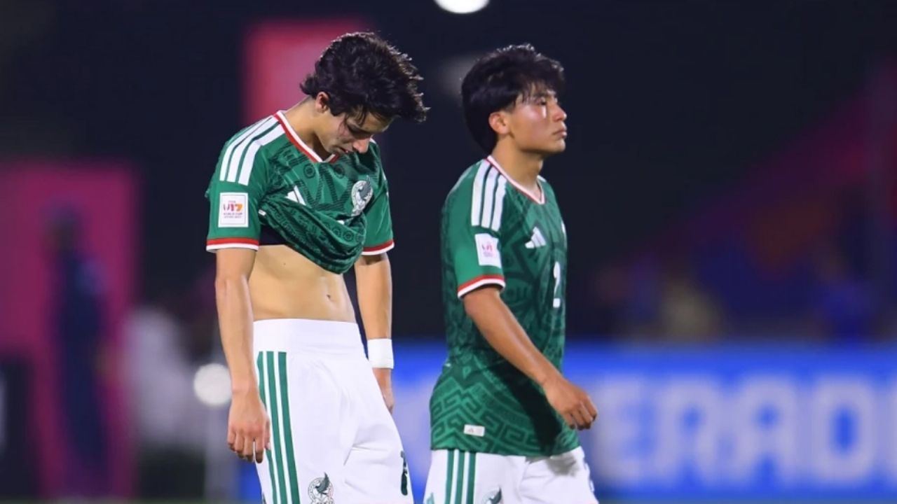 Se acabó el sueño: México cae por goleada ante Portugal y es eliminado de la Copa del Mundo sub-17