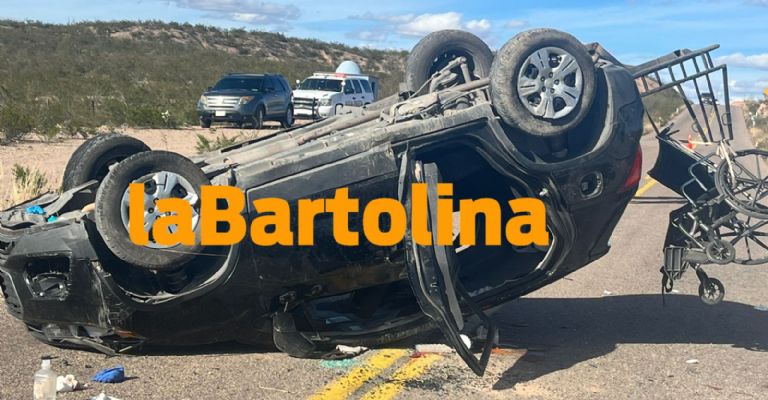 El accidente automovilístico dejó a una mujer sin vida y dos personas con severas lesiones.