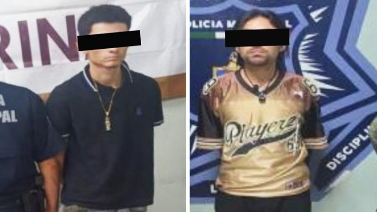 Atrapan a dos presuntos ‘tiradores’ en Ciudad Obregón; le hallaron 76 envoltorios de droga