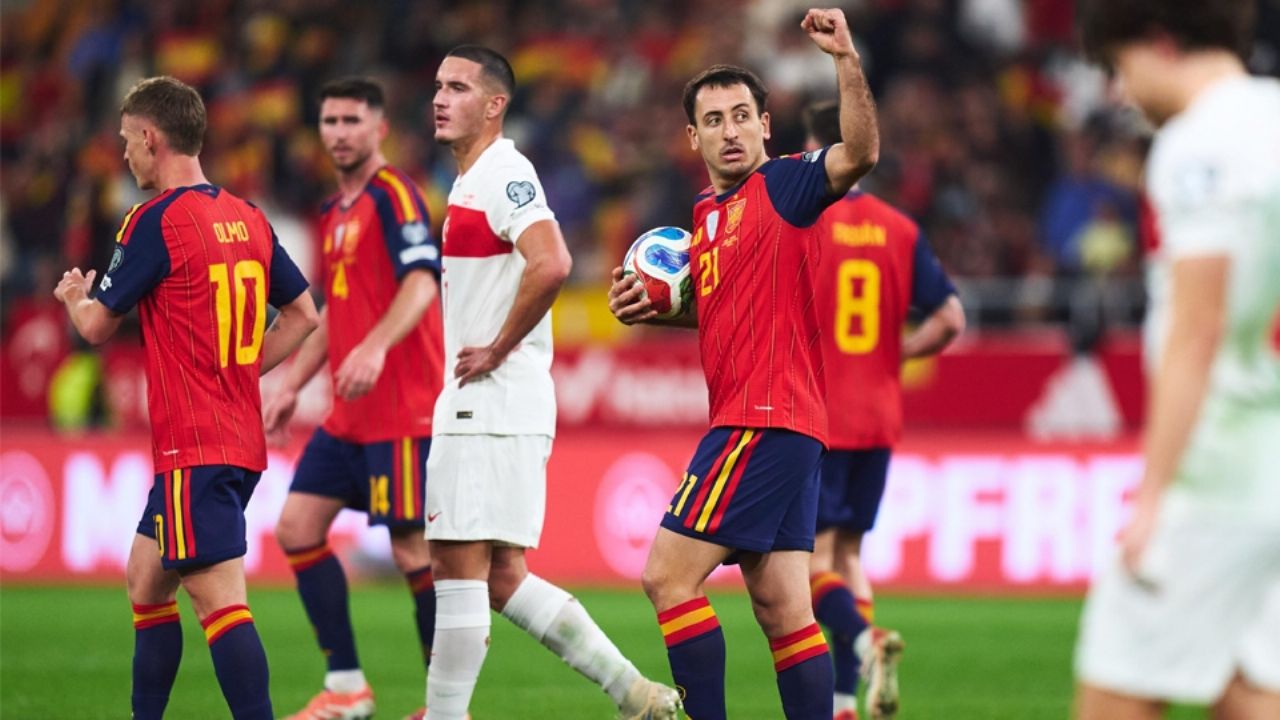 España logra la clasificación; ‘La Roja’ empata con Turquía y sella el boleto a la Copa del Mundo 2026
