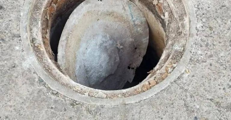 La alcantarilla se ubica en la sección Granada del fraccionamiento Las Misiones.