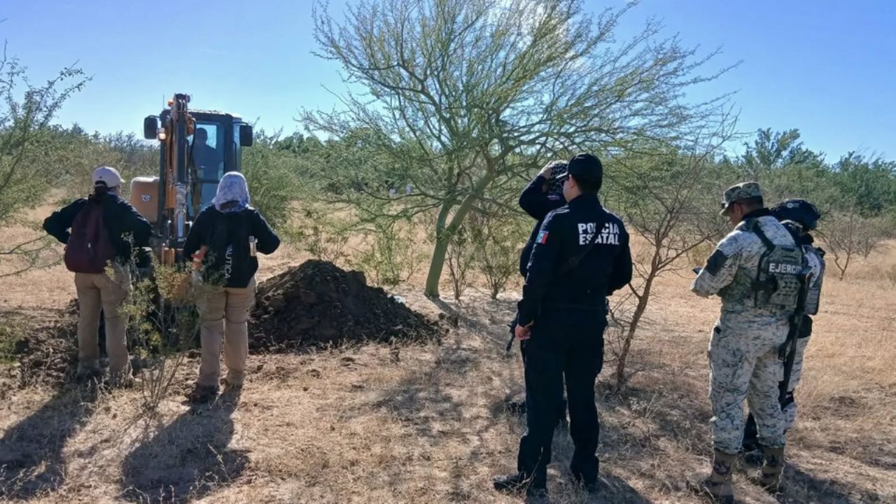 Localizan nuevo cuerpo en cementerio clandestino de Hermosillo; sube la cifra a 65 víctimas