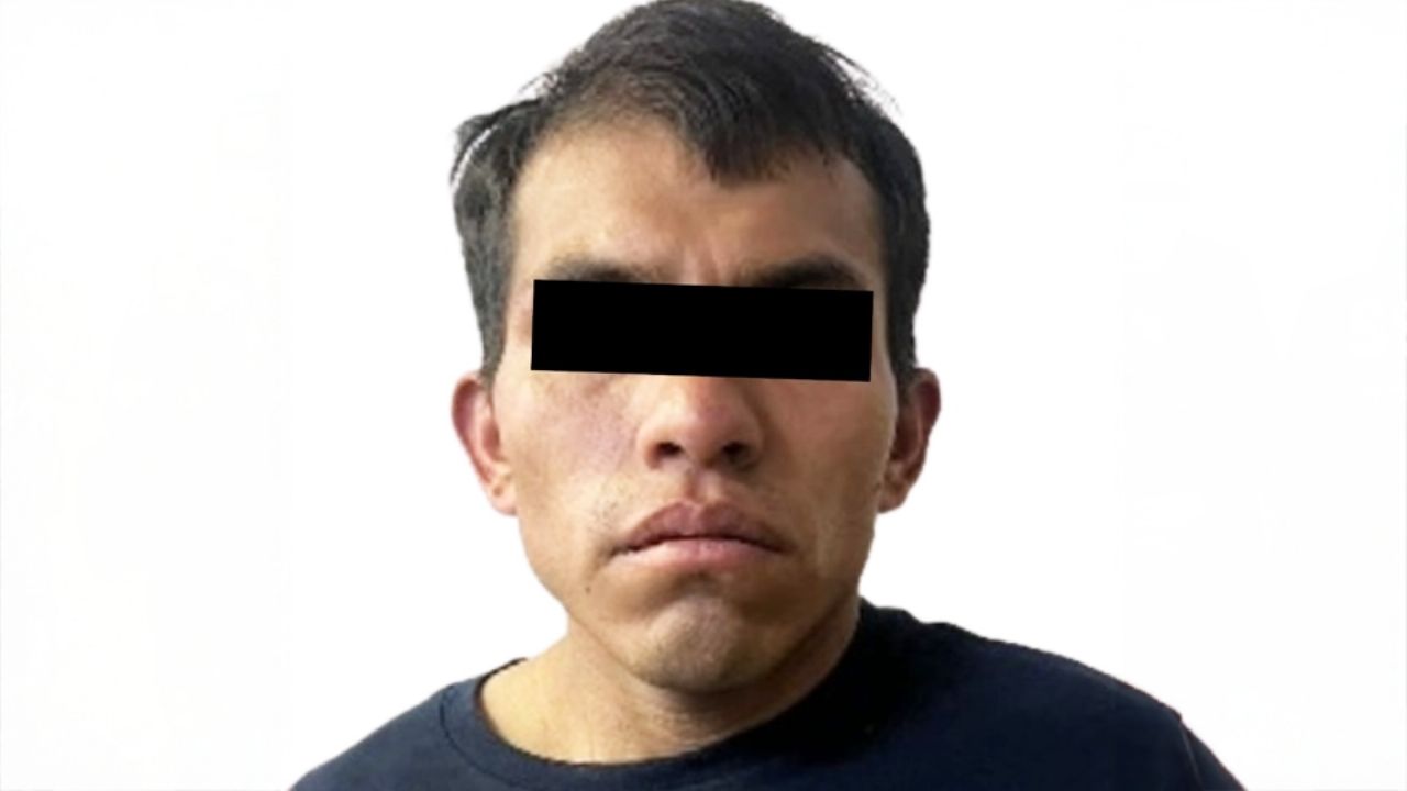 Capturan a ‘El Cuñadito’, presunto implicado en asesinato de policía capitalino en Edomex