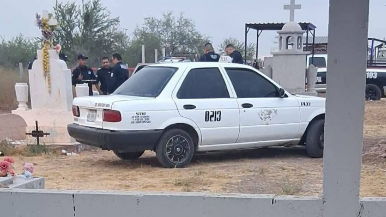 Terror en el cementerio: Encuentran a taxista sin vida en Panteón del Carmen de Ciudad Obregón