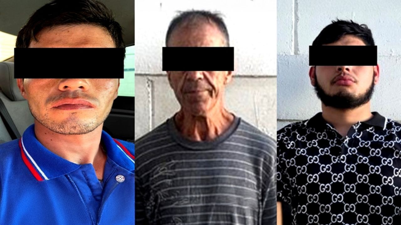 Detienen a tres presuntos ‘tiradores’ en Hermosillo; les aseguraron diversos narcóticos