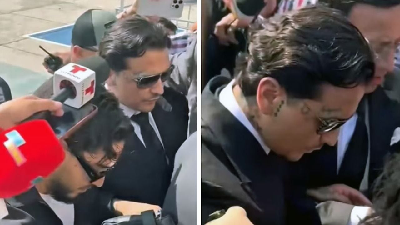 Pleito legal con Universal: Se retrasa audiencia de Christian Nodal en el Reclusorio Oriente